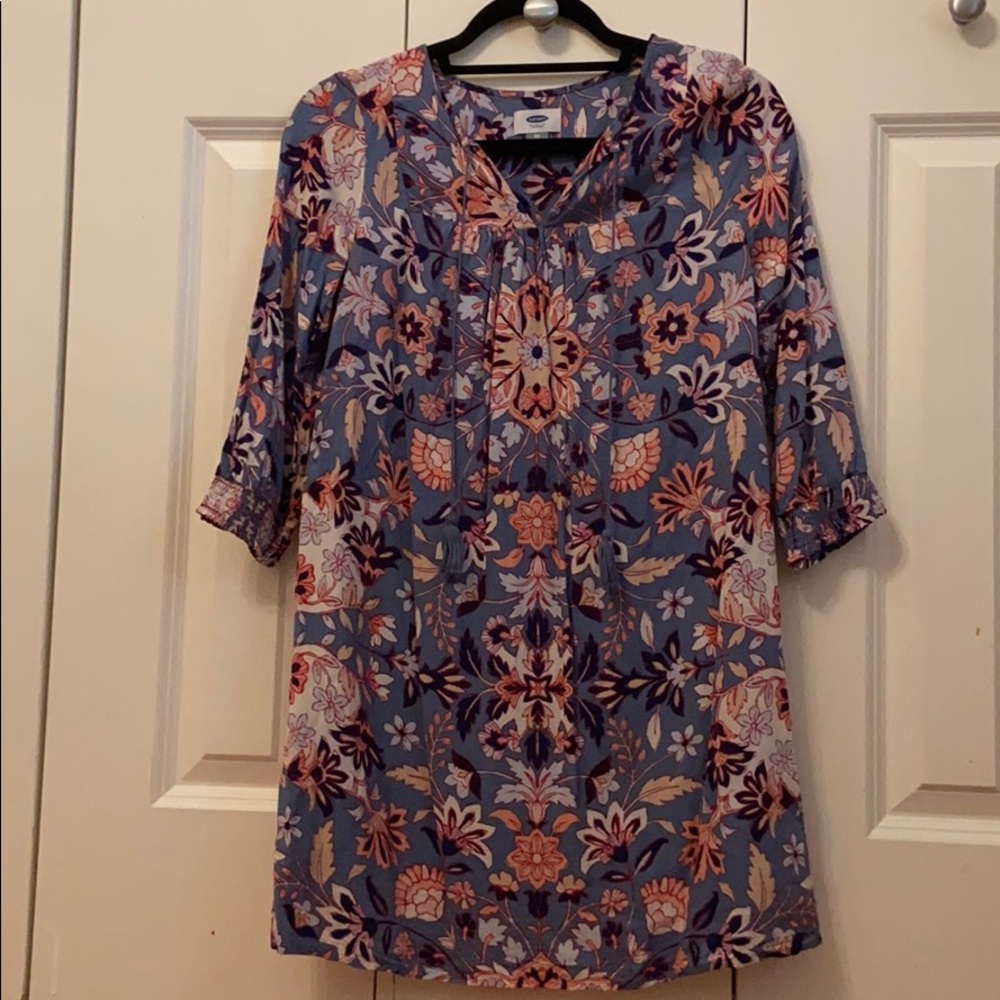 Old Navy Bohemian flower dress, XS